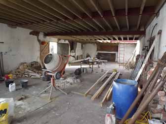 Long view of ground floor.