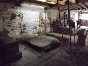 Another view of the groundwork.