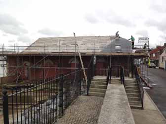 View from on the Sea Wall.