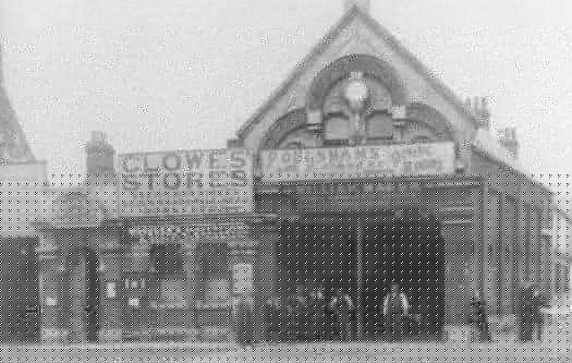 Tram Depot Gorleston 1882