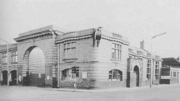 Tram Depot Gorleston 1905