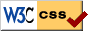 This website is W3C CSS3 validated